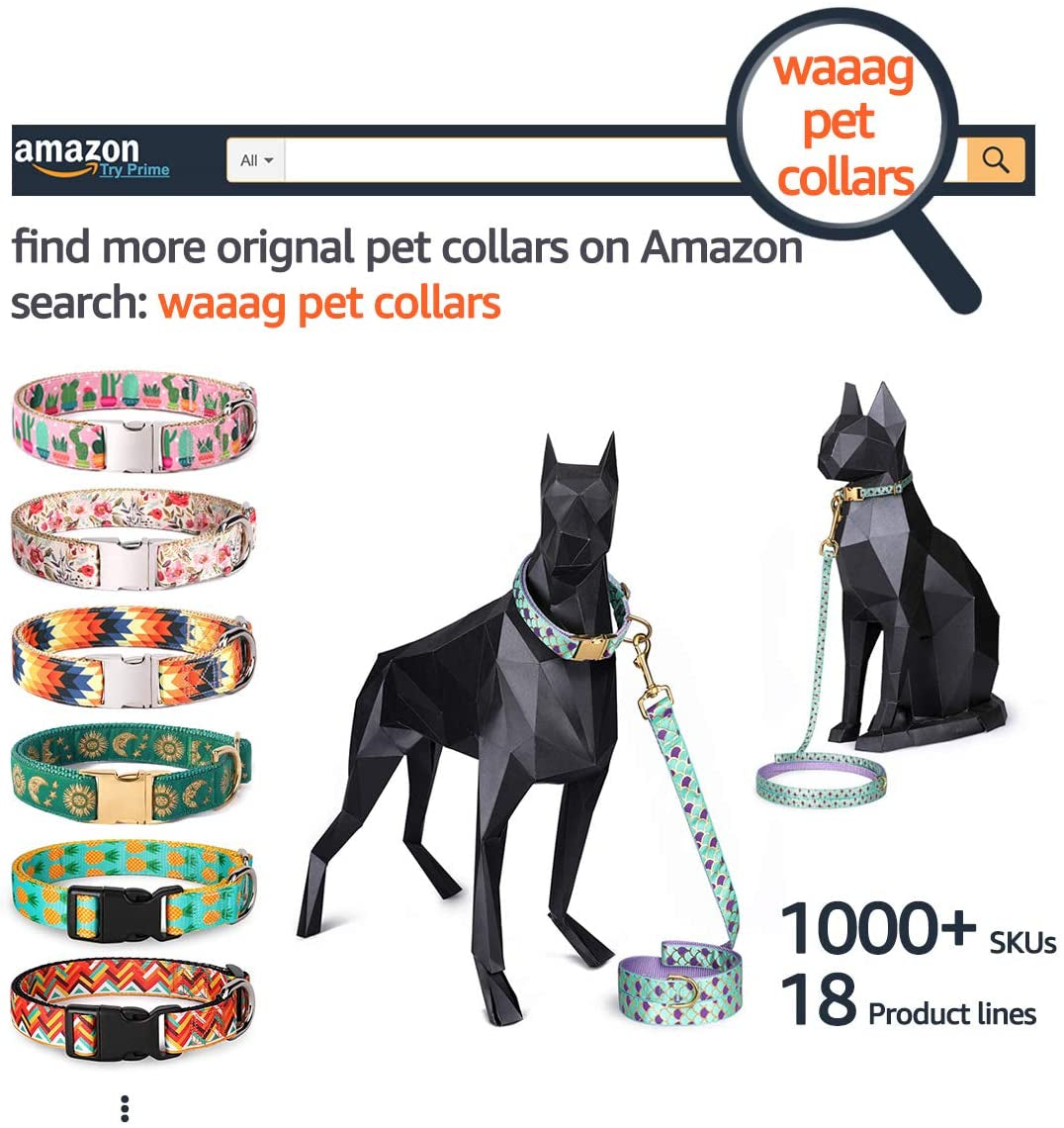 Pet Supplies Aztec Tribal Cat & Dog Collar, Leash & Harness Set - XS to Large