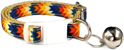 Pet Supplies Aztec Tribal Cat & Dog Collar, Leash & Harness Set - XS to Large